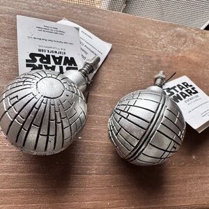 Star Wars silver wall decor 2